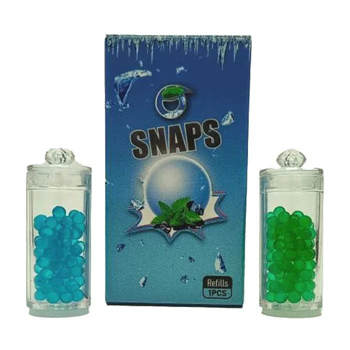 O’Snaps OG Hemp Cigarette Enhancement Refills (Menthol Additive Bead-Capsules) | MOQ 12