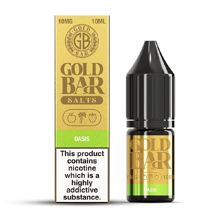 Oasis Salts E-Liquid by Gold Bar