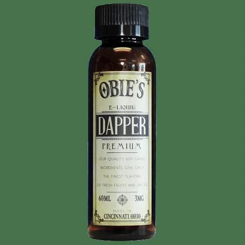 Obie’s E-liquid – Dapper