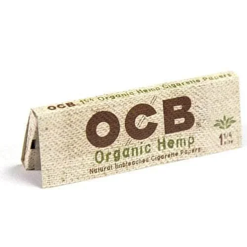 OCB Organic Hemp Rolling Papers