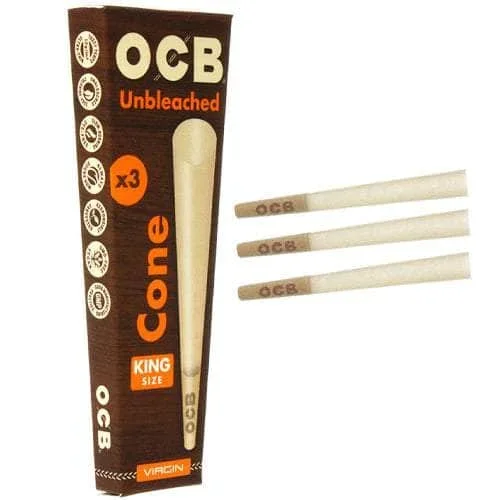OCB Unbleached Cones