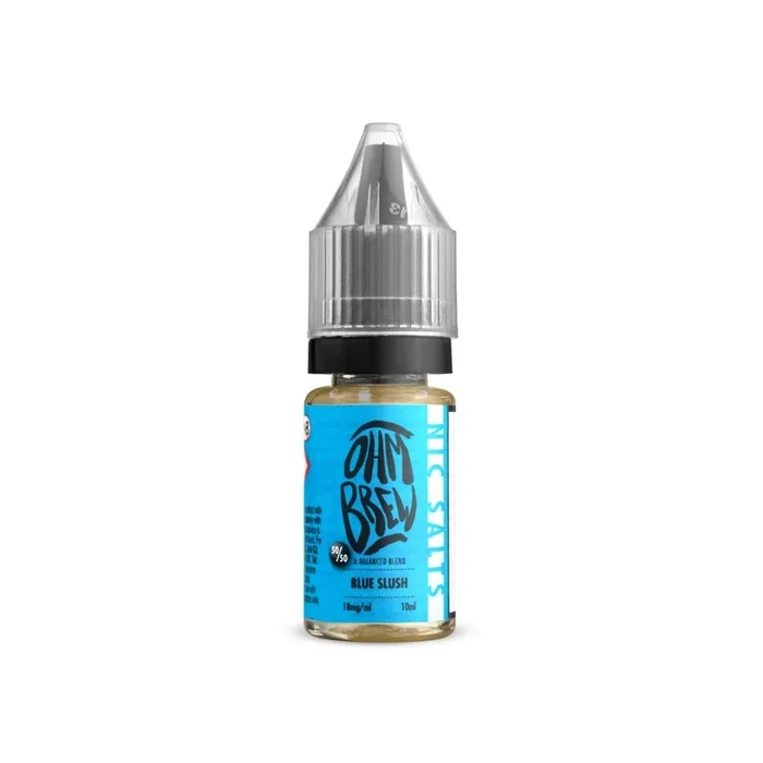 Ohm Brew Blue Slush Nic Salt 18mg