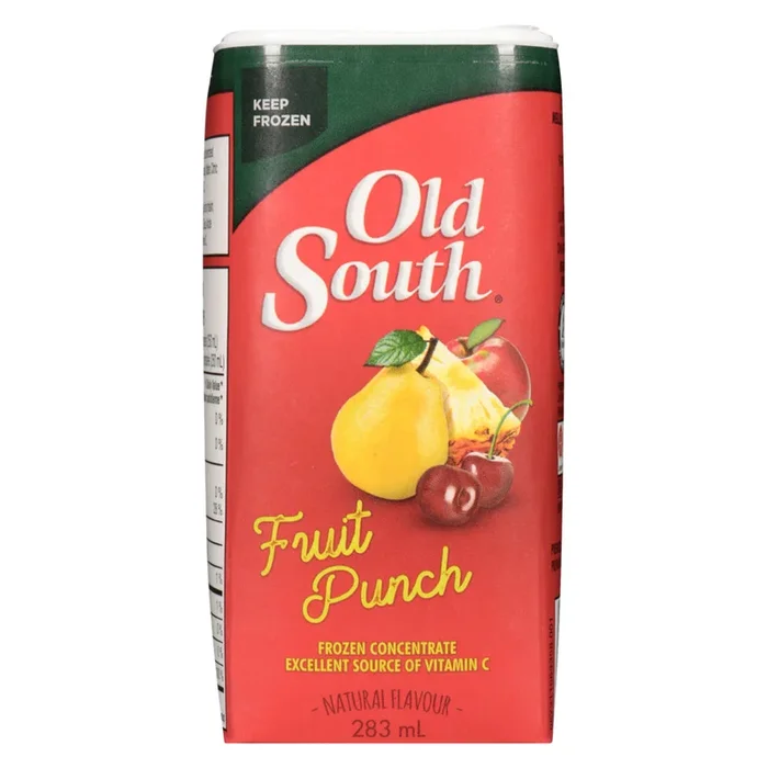 Old South Frozen Concentrate Fruit Punch, 283 ml