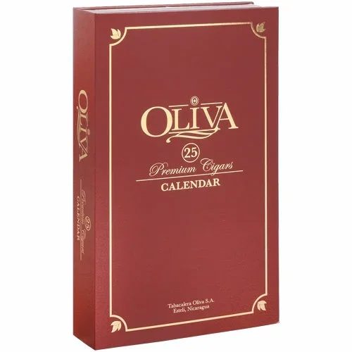 Oliva 25 Cigar Advent Holiday Countdown Calendar 2025