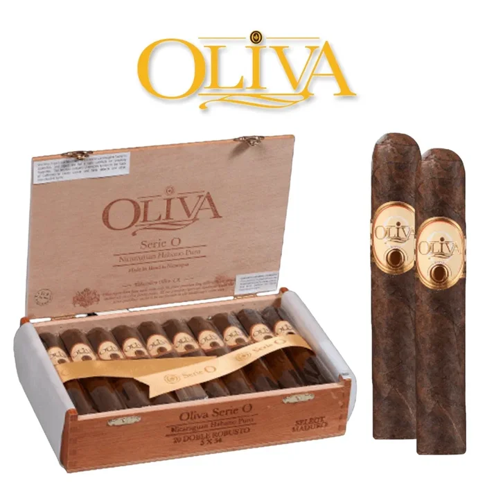 Oliva Serie O Maduro Double Robusto – 20 Count