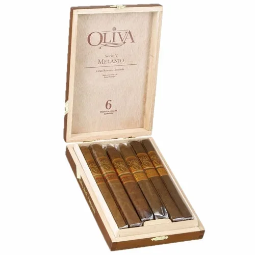 Oliva Serie V Melanio Sampler – Box of 6