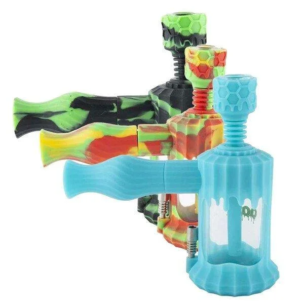 Ooze Clobb Silicone Water Pipe & Nectar Collectors