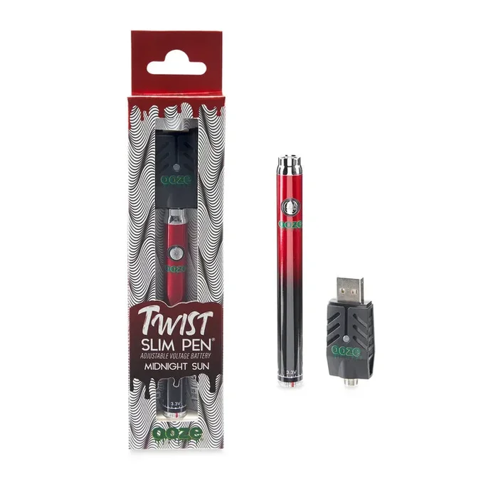 OOZE Twist Slim Pen Adjustable Voltage Battery