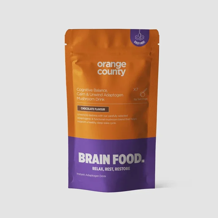 Orange County Brain Food Chocolate Flavour