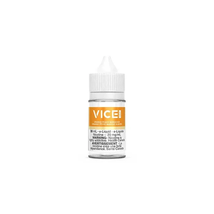 Orange Peach Mango Ice By Vice Salt (AB)