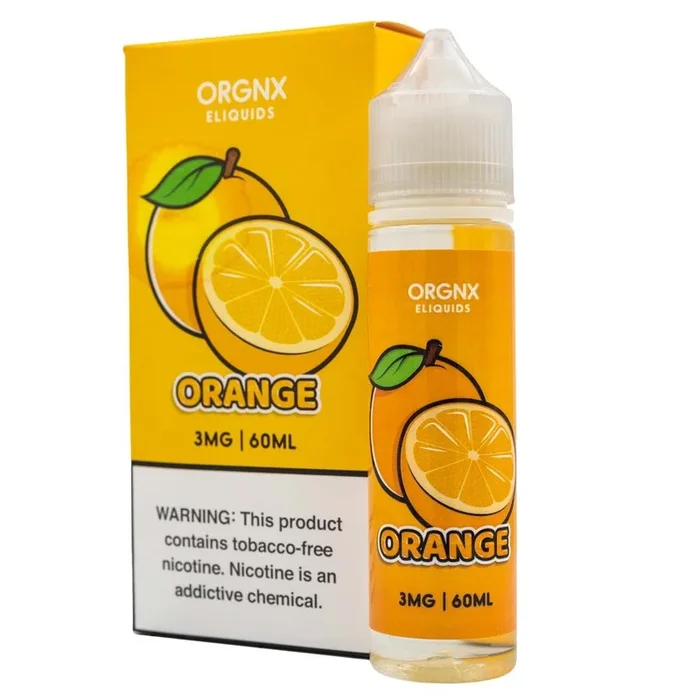 ORGNX ELIQUID – ORANGE – 60ML