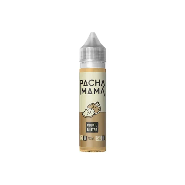 Pacha Mama Desserts By Charlie’s Chalk Dust 50ml Shortfill 0mg (70VG/30PG)