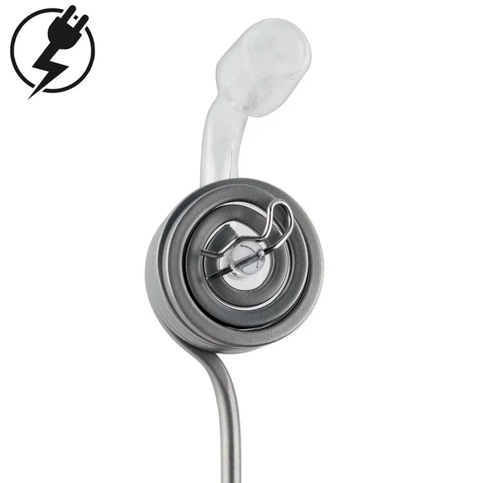 Pack Science 25mm/30mm Axial Style Clear Joint Quartz Banger Enail