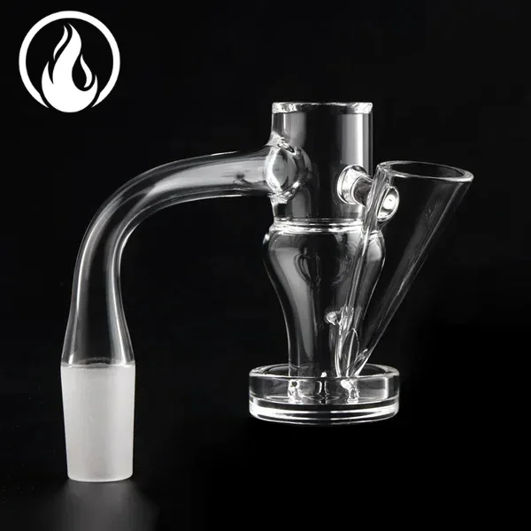 Pack Science Beveled Edge Fully Welded Vortex Slider Terp Slurper Nail