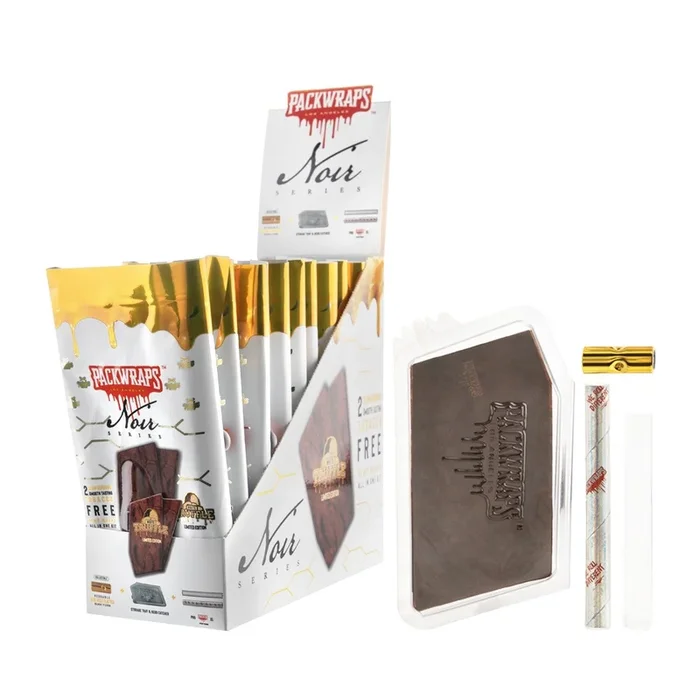 Packwraps Hemp Wrap Kit – Gold Truffle