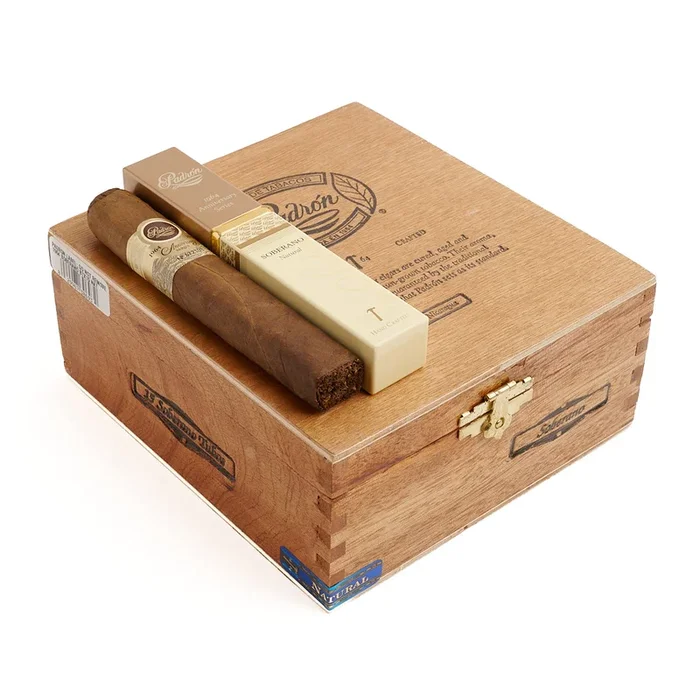Padron 1964 Anniversary Soberano Robusto Natural Tubos