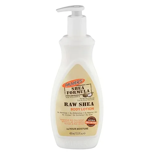 Palmers Raw Shea Nourish Lotion 400ml