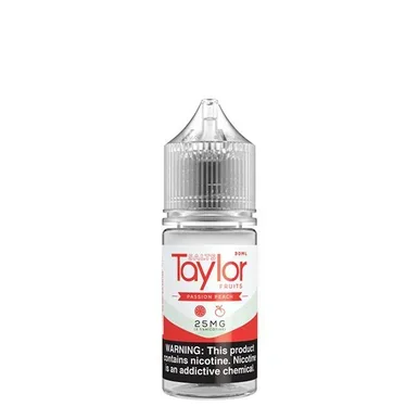 Passion Peach by Taylor Salt E-Liquid