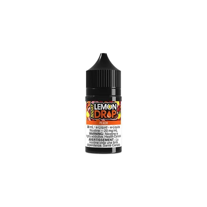 Peach By Lemon Drop Boost Salt E-Juice (ON)