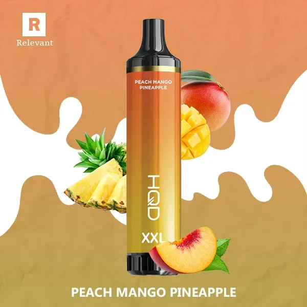 Peach Mango Pineapple HQD Cuvie Pro