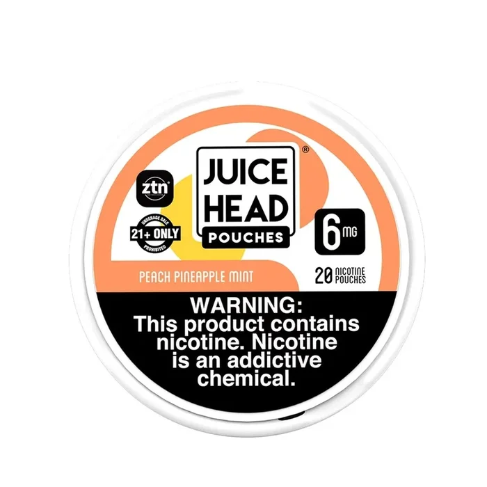 Peach Pineapple Mint – Juice Head ZTN Pouches