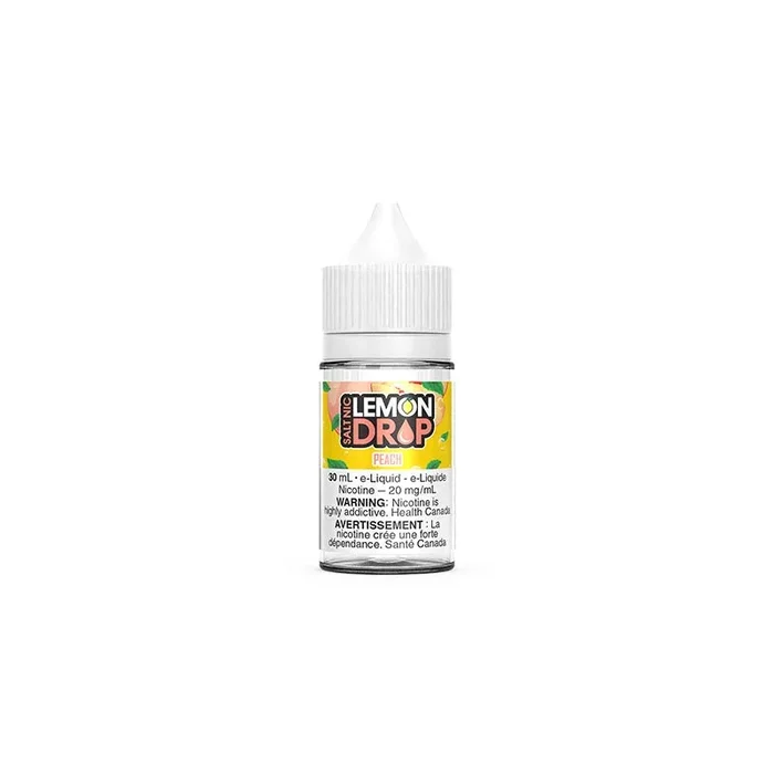 Peach Salt By Lemon Drop E-Juice