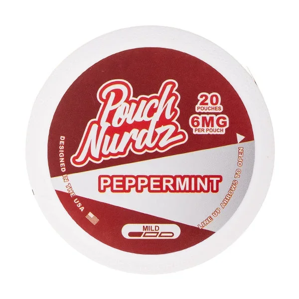Peppermint Nicotine Pouches by Pouch Nurdz