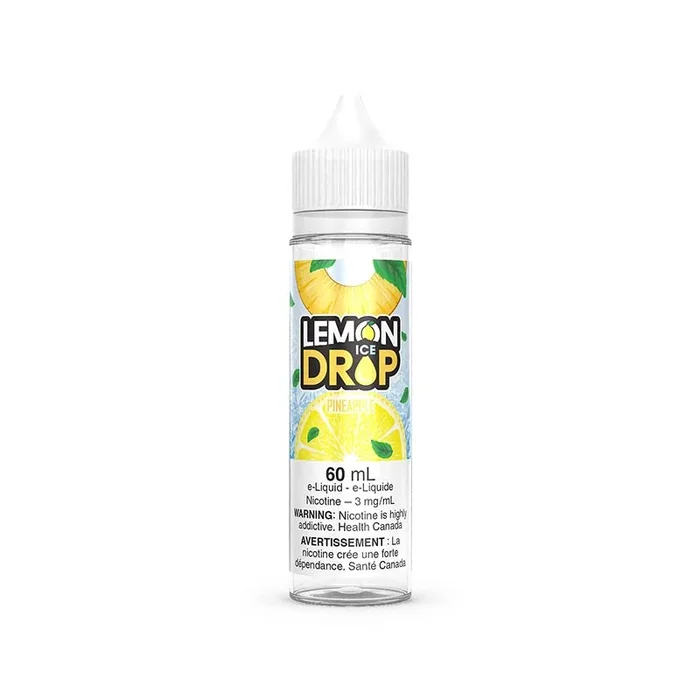 Pineapple By Lemon Drop Ice Vape Juice (ON)