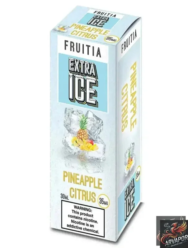 Pineapple Citrus – Fruitia Extra Ice Salt 30mL