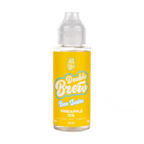 Pineapple Ice Double Brew Bar Series 100ml (50/50) by Ohm Brew