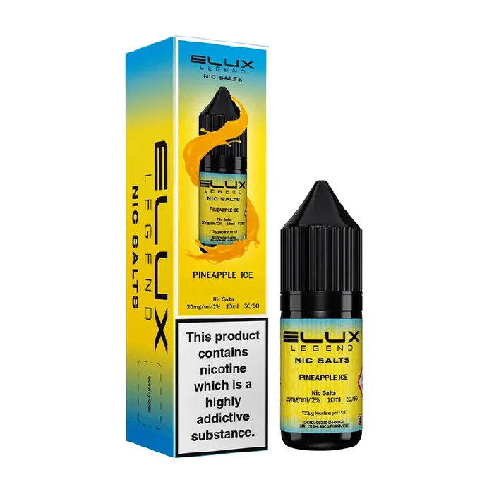 Pineapple Ice Elux Legend Vape Juice