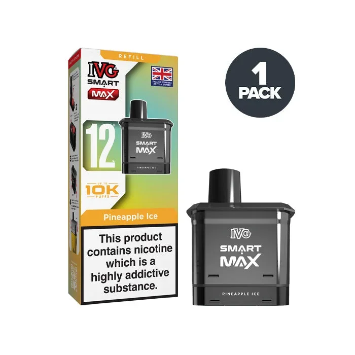 Pineapple Ice IVG Smart Max Prefilled Pods