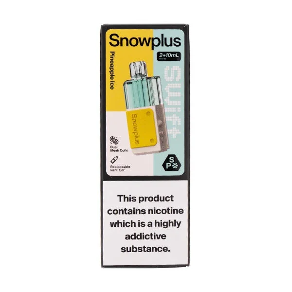Pineapple Ice Swift Prefilled Pod + Refill by Snowplus