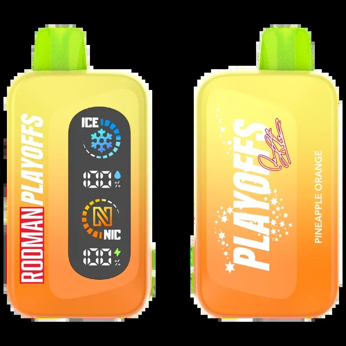 Pineapple Orange RODMAN Playoffs 50K Puffs Disposable Vape