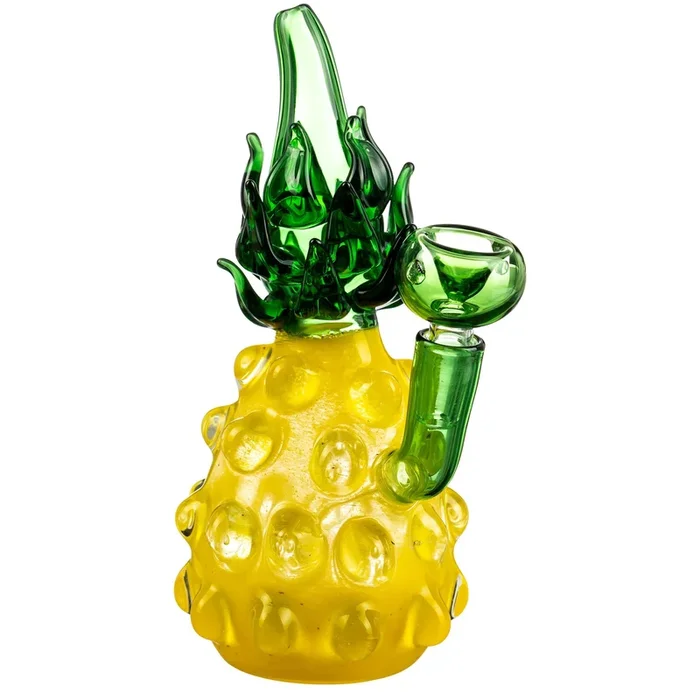 Pineapple Themed Glass Bong