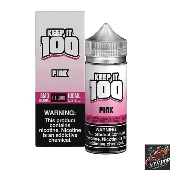 Pink – Keep It 100 Synthetic 100mL