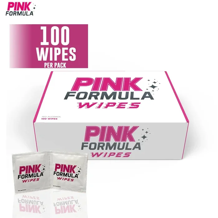 Pink Formula Iso Wipes (100Ct)