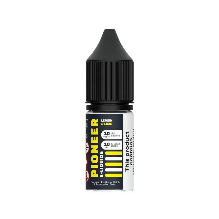 Pioneer Lemon & Lime 10ml Nicotine Salt E-Liquid