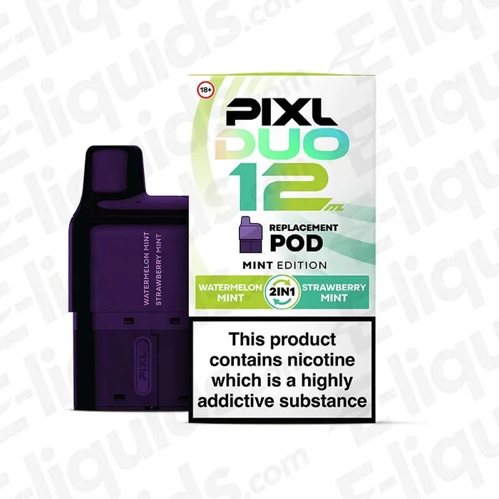 PIXL Duo 12 Mint Edition Pre-Filled Pod