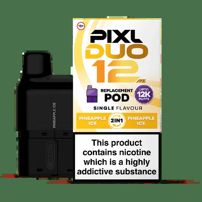 PIXL Duo 12 Prefilled Pod Pineapple Ice