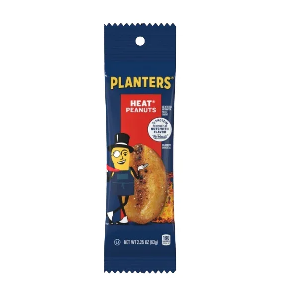 Planters Heat Peanuts 2.25OZ (63g)