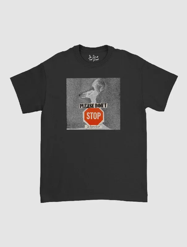 please don’t stop classic tee