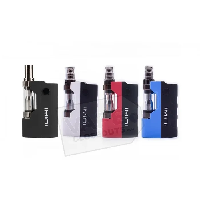 Pluto iMini – Compact Coil Vape with Ceramic Carto