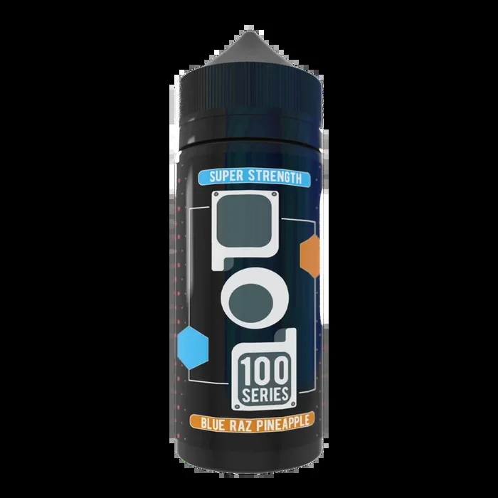 Pod 100 Series Blue Razz Pineapple 100ml