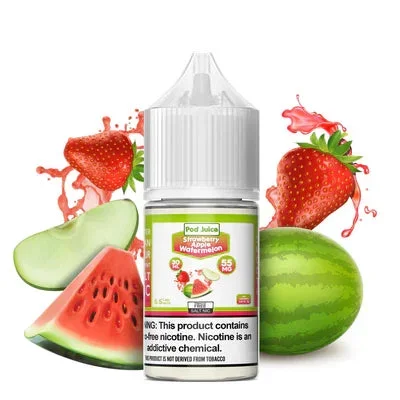 POD JUICE 100ML – STRAWBERRY APPLE WATERMELON ICE