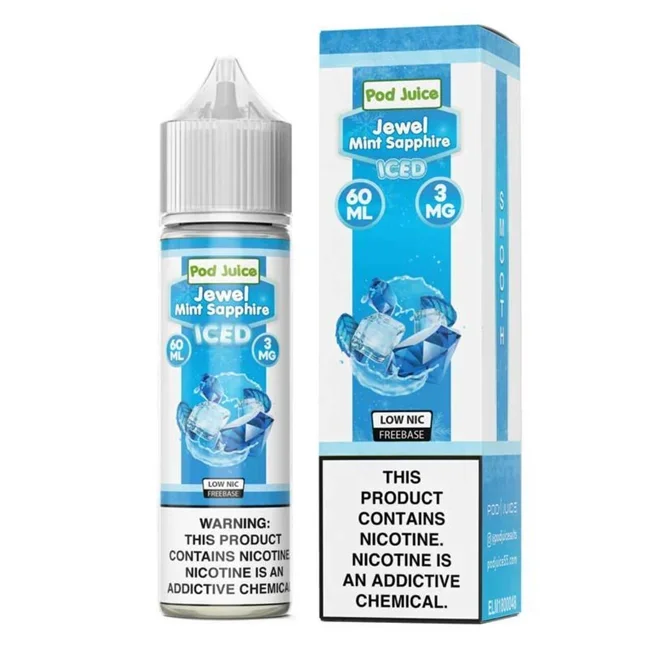 Pod Juice Jewel Mint Sapphire Ice E-Juice