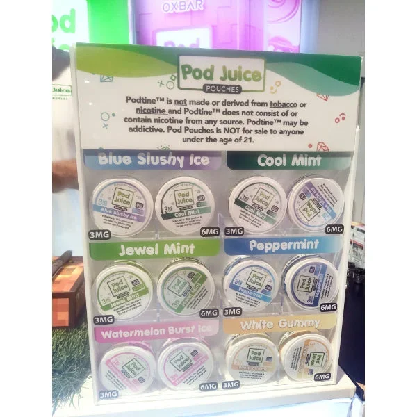 Pod Juice Podtine Pouches