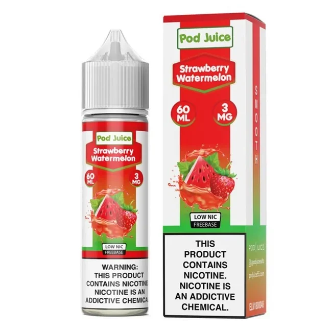 Pod Juice Strawberry Watermelon E-Juice