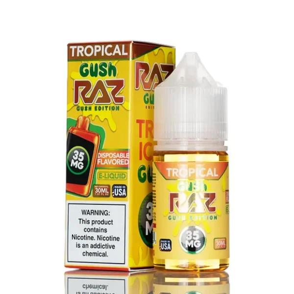 Pod Juice X Raz_Salt Nic_30ml_- Tropical Gush