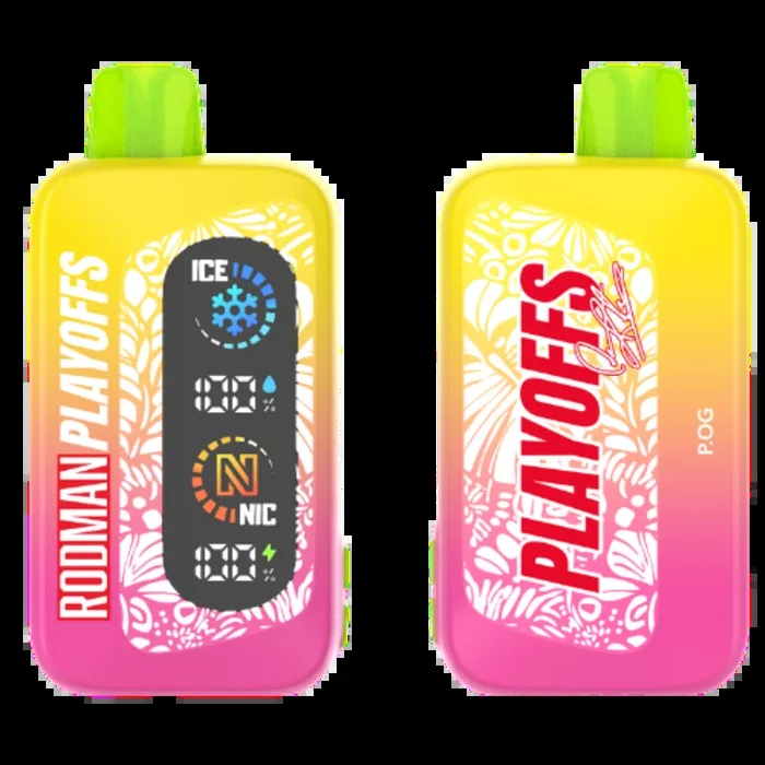 POG RODMAN Playoffs 50K Puffs Disposable Vape